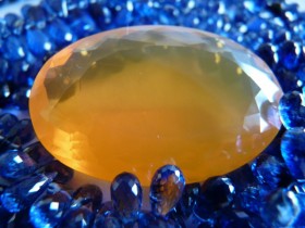 Opale de Feu, Kyanite